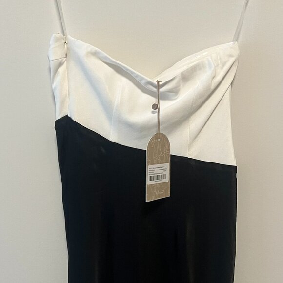 Meshki - Miranda Contrast Maxi Dress - Picture 8 of 10